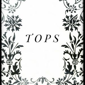 Blouses, Tanks & Sweaters